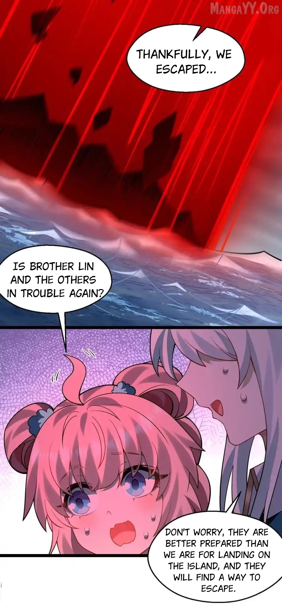 Good Disciple, Have Pity On Your Master! Chapter 226 - page 12